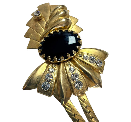 Vintage MC Couture Brooch