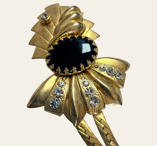 Vintage MC Couture Brooch
