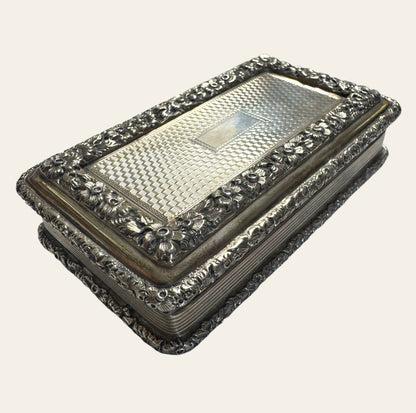 Sterling Silver Presentation Box — “Cairo Garden Competition, 1931”