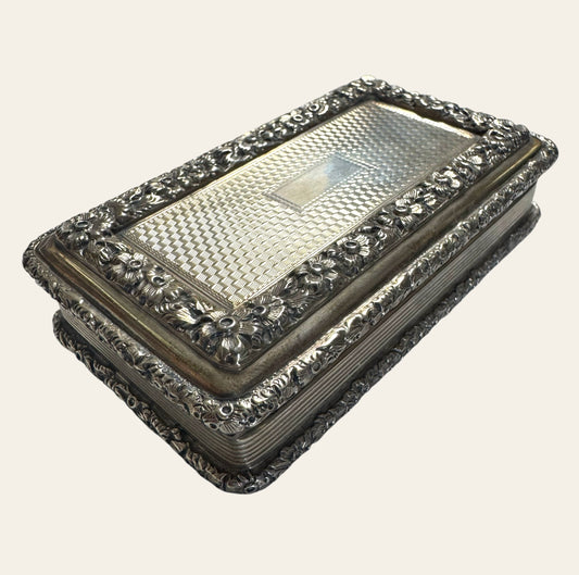 Sterling Silver Presentation Box — “Cairo Garden Competition, 1931”