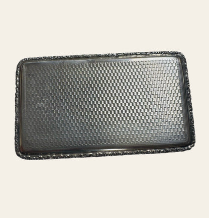 Sterling Silver Presentation Box — “Cairo Garden Competition, 1931”