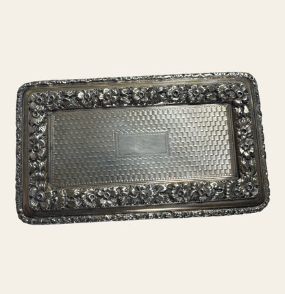 Sterling Silver Presentation Box — “Cairo Garden Competition, 1931”