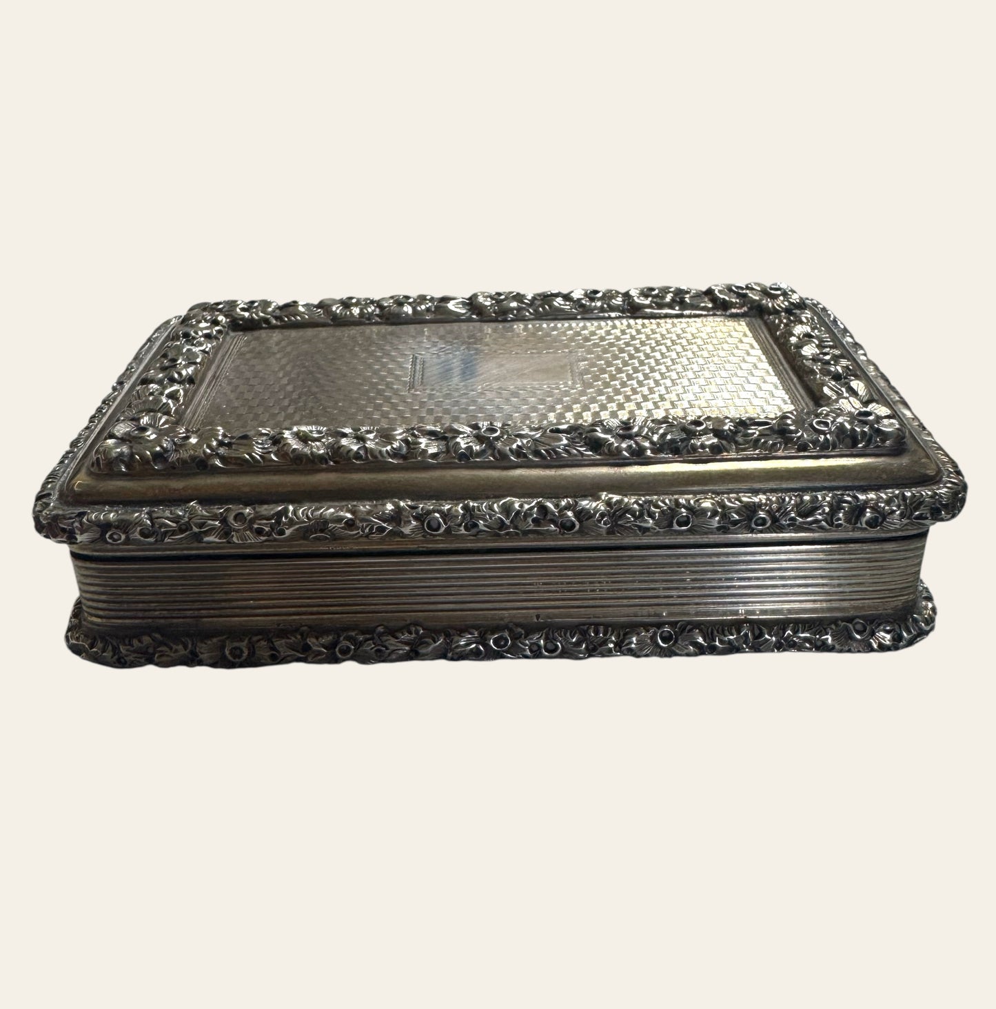 Sterling Silver Presentation Box — “Cairo Garden Competition, 1931”