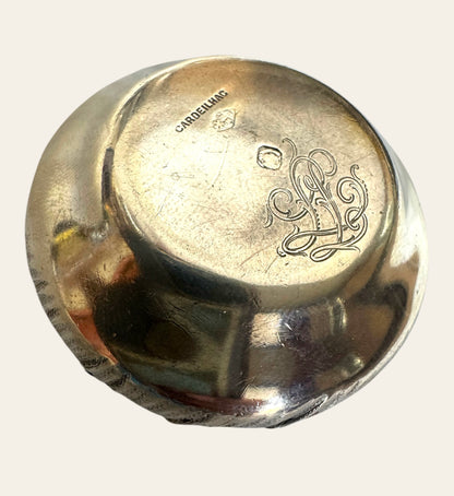 Antique Cardeilhac French Sterling Silver Rococo Vanity Box (c. 1880s)