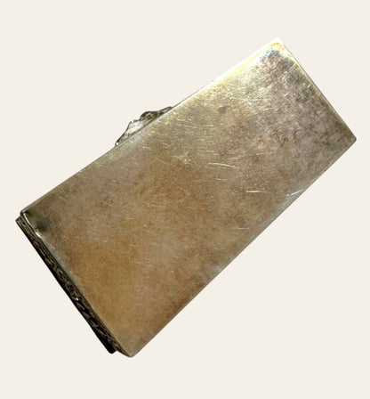 19th-Century Continental Silver Box