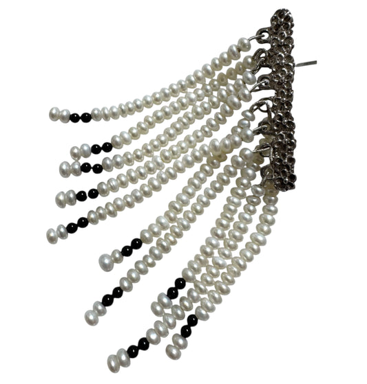 Pearl Rain Pierced Earrings