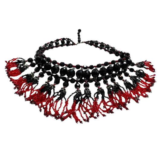 1920s French Art Deco Choker