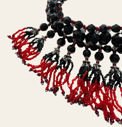 1920s French Art Deco Choker