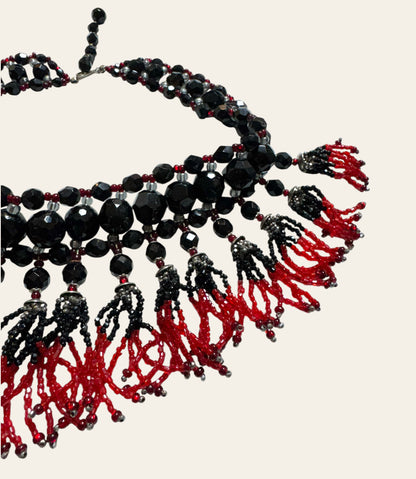 1920s French Art Deco Choker
