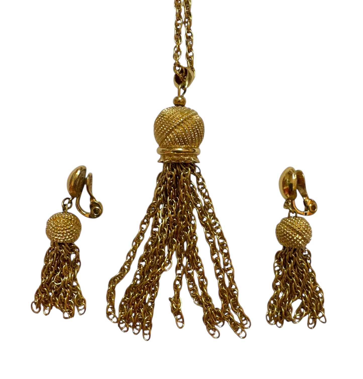 1960's Monet Demi Parure