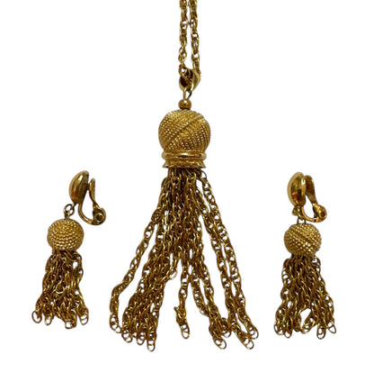 1960's Monet Demi Parure