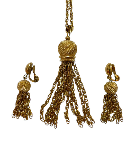 1960's Monet Demi Parure