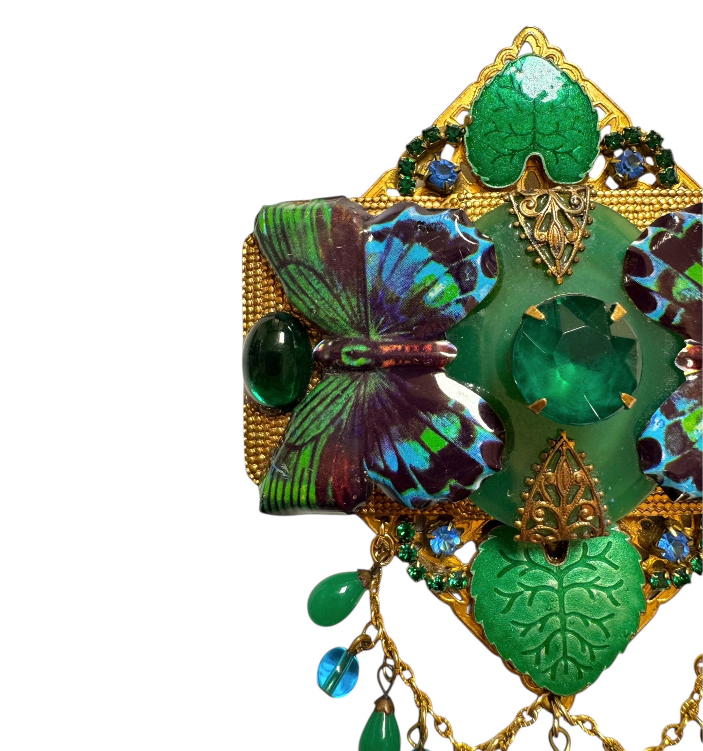 XXL Butterfly Brooch