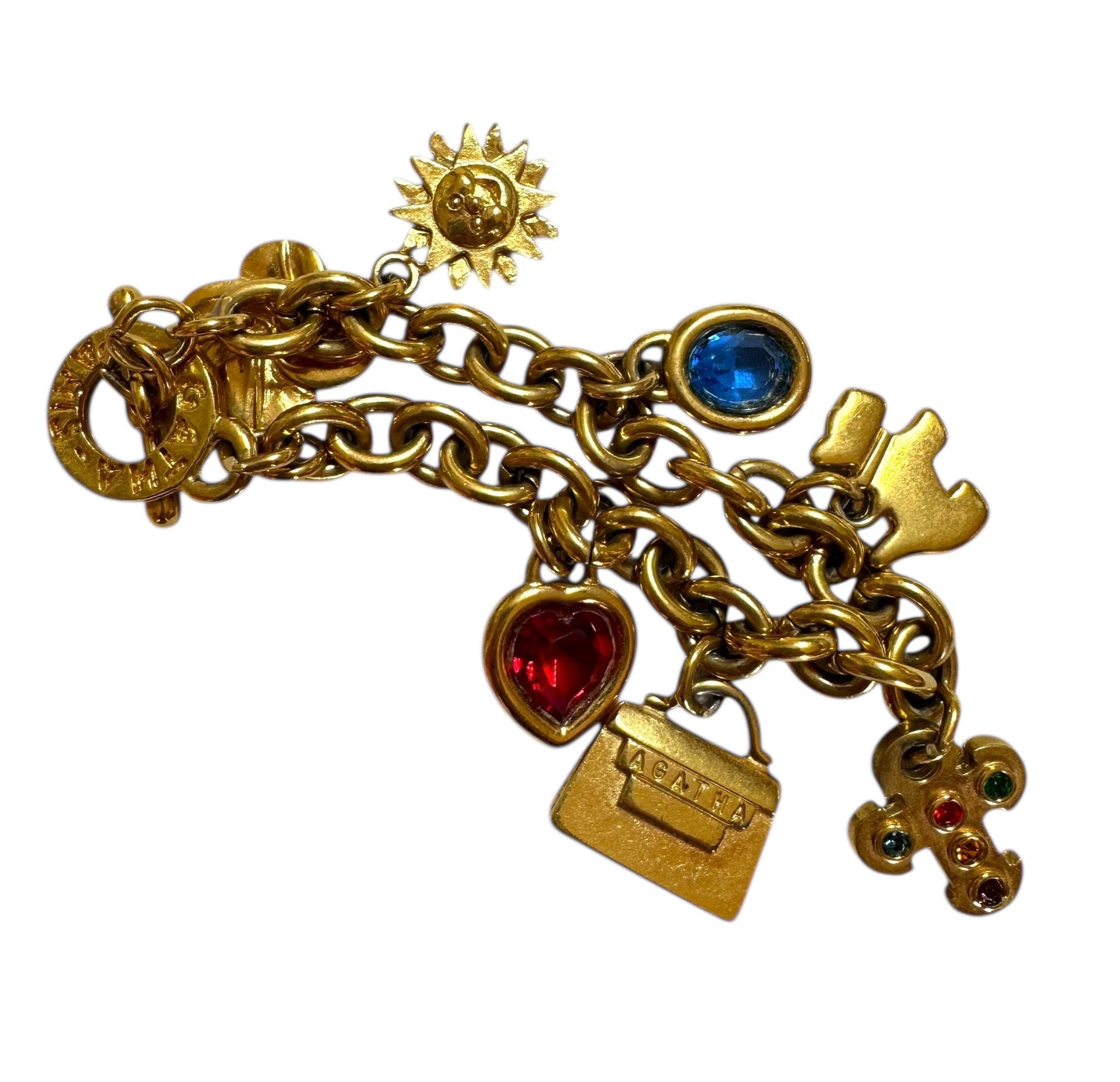 1980s Agatha Paris  Bracelet