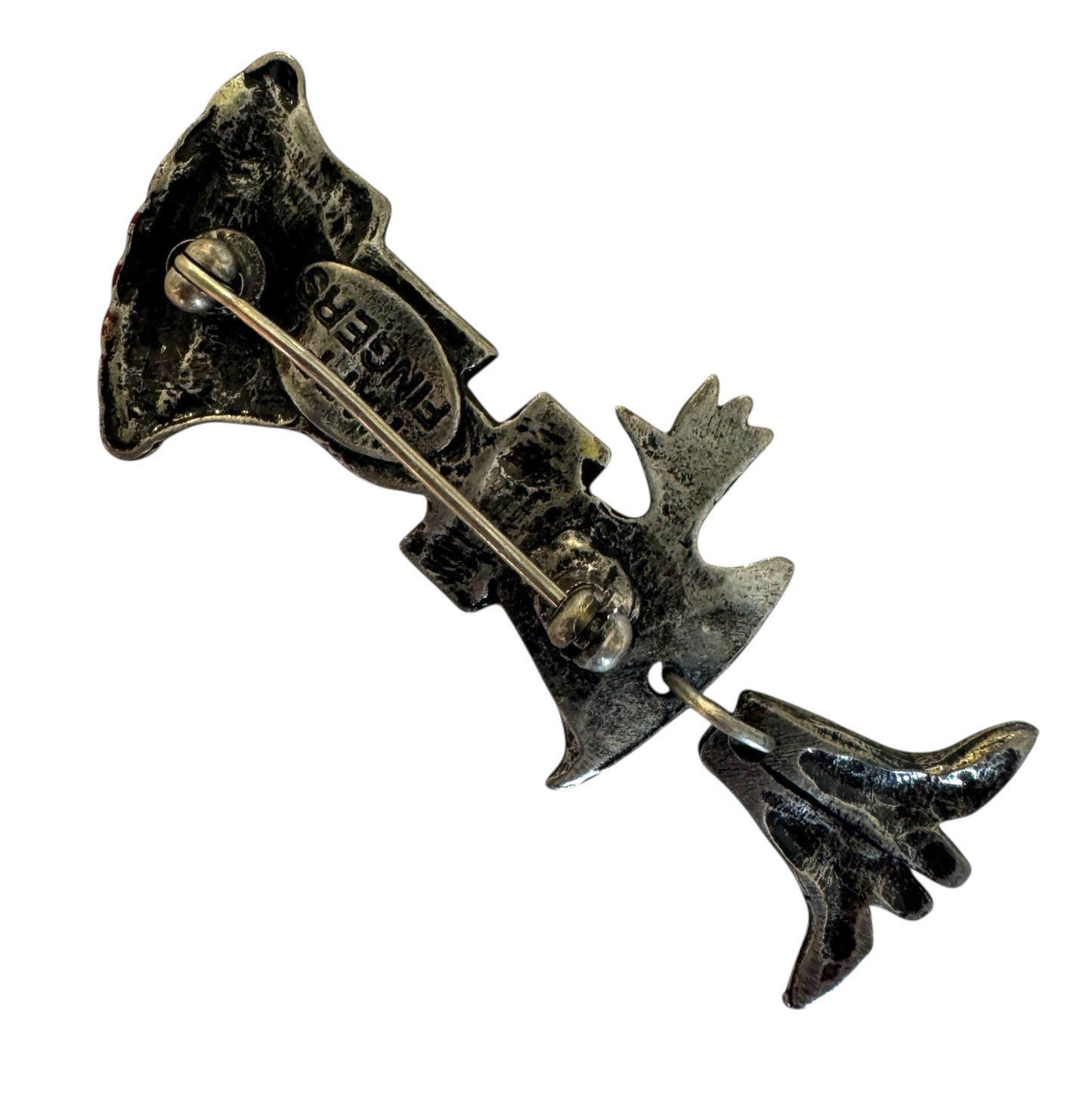 1990s Happy Fingers Pin