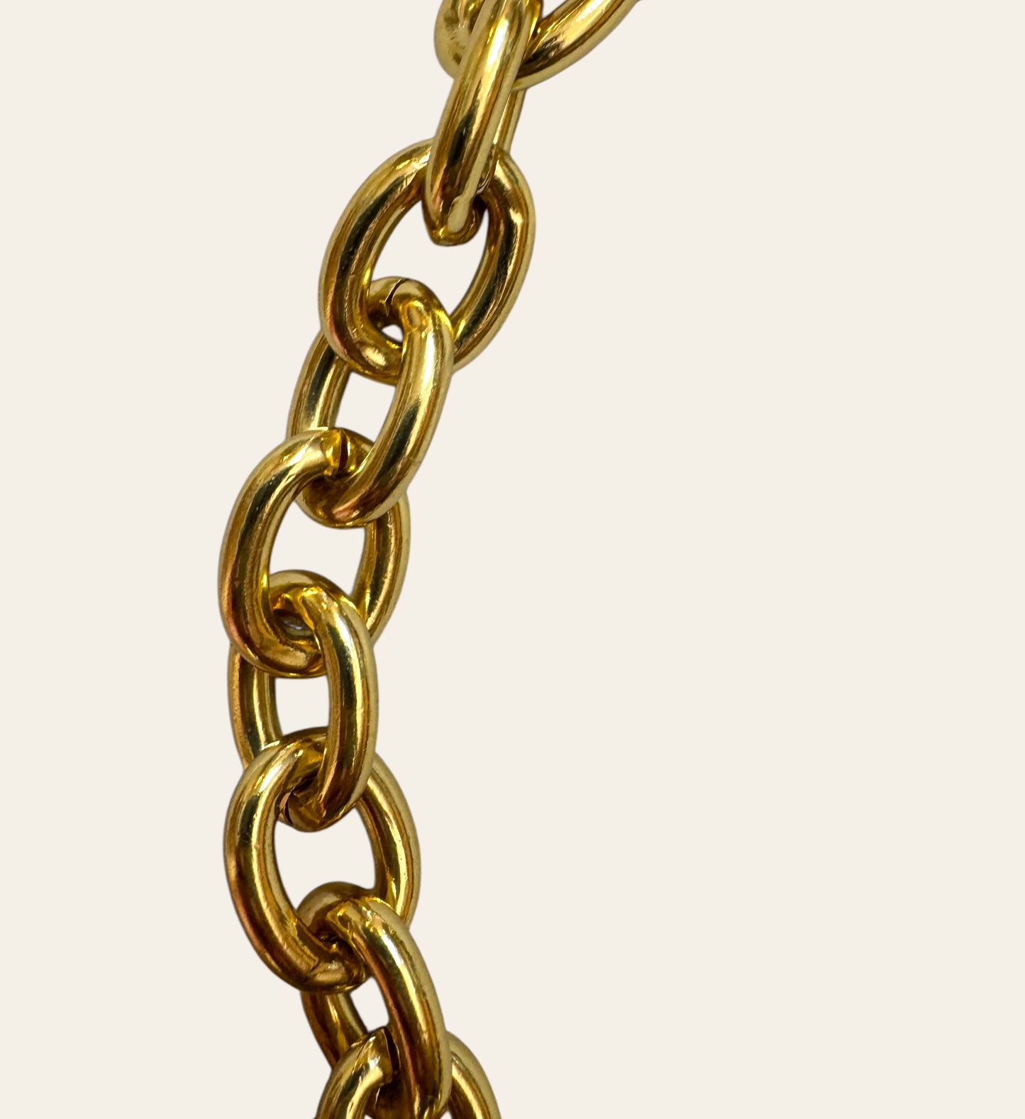 1980s Jacky de G. Solar Charm Statement Necklace