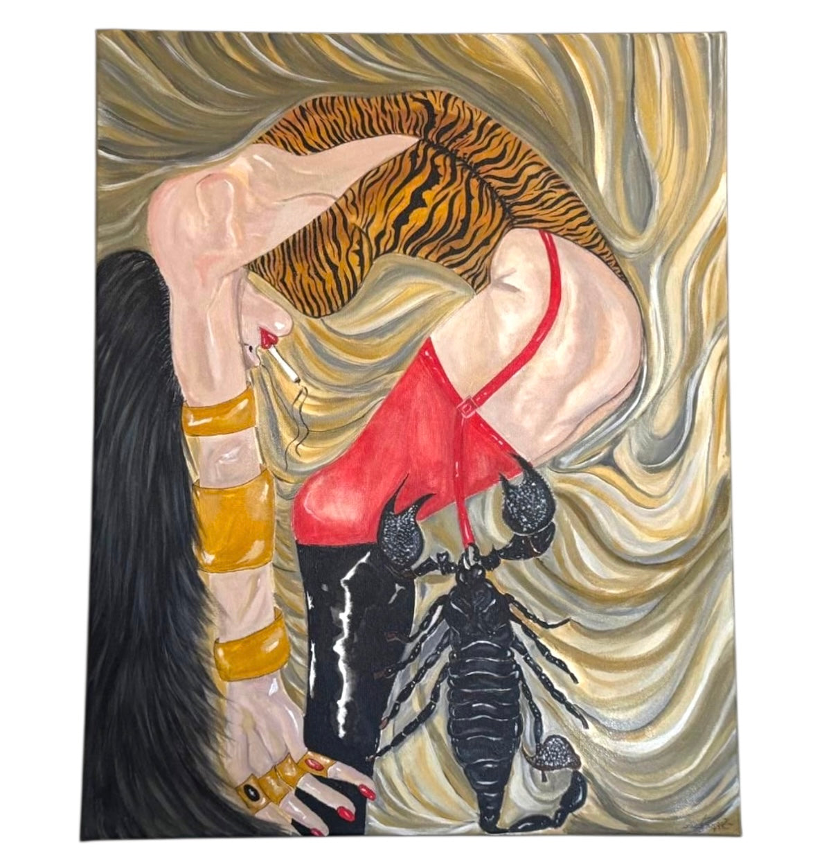 Tiger's Kiss