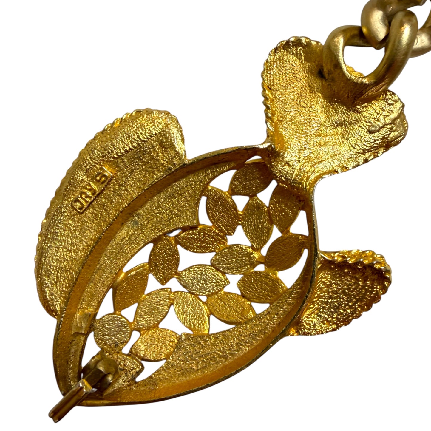 Jay Strongwater Koi Fish Chain Belt