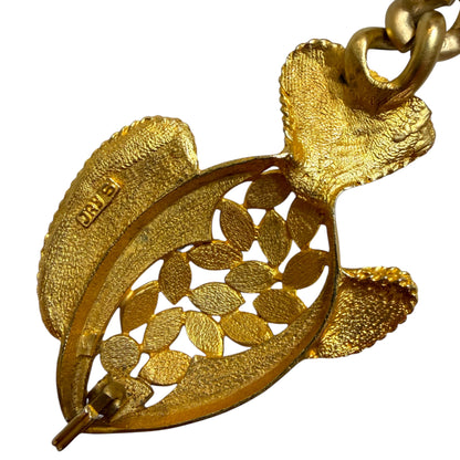 Jay Strongwater Koi Fish Chain Belt