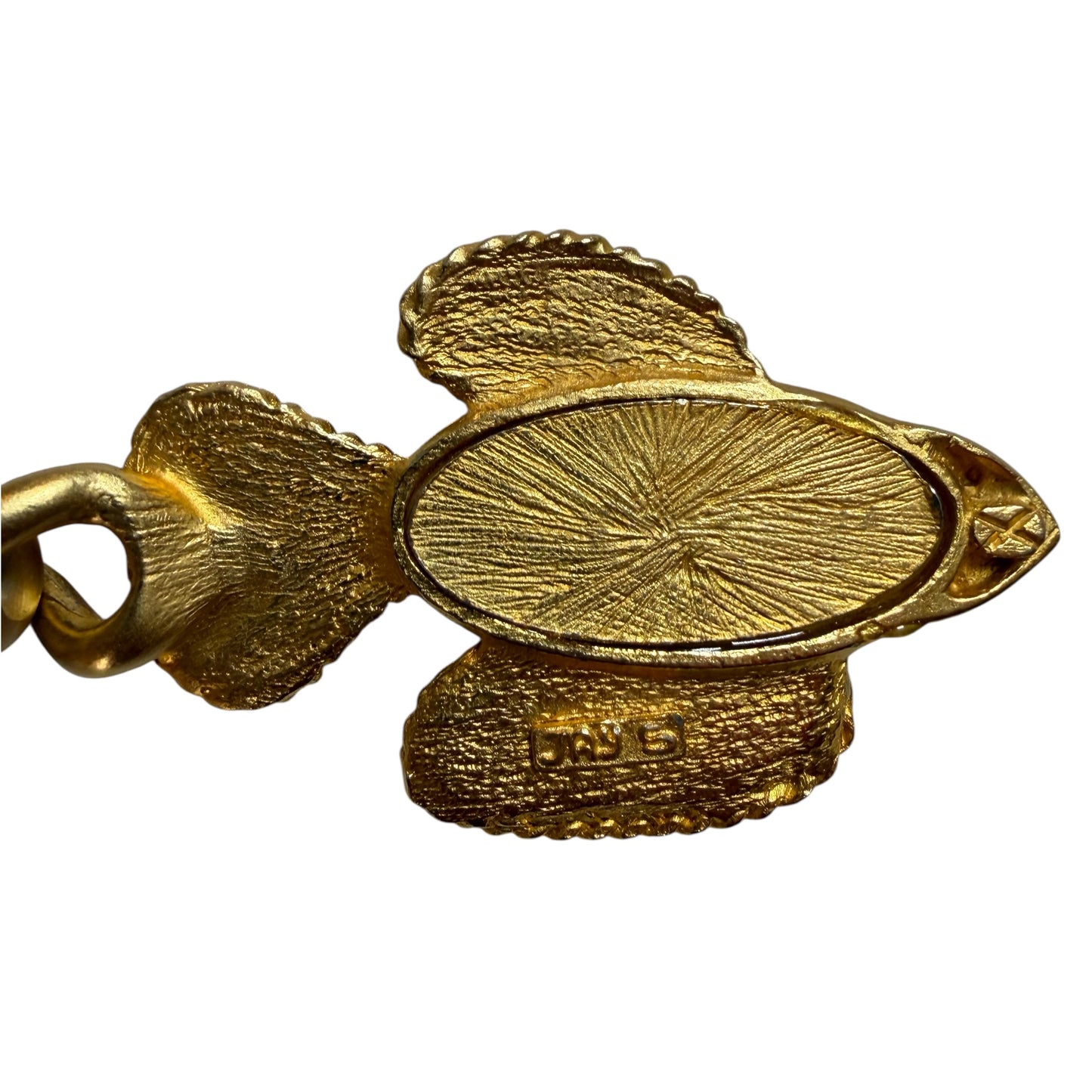 Jay Strongwater Koi Fish Chain Belt