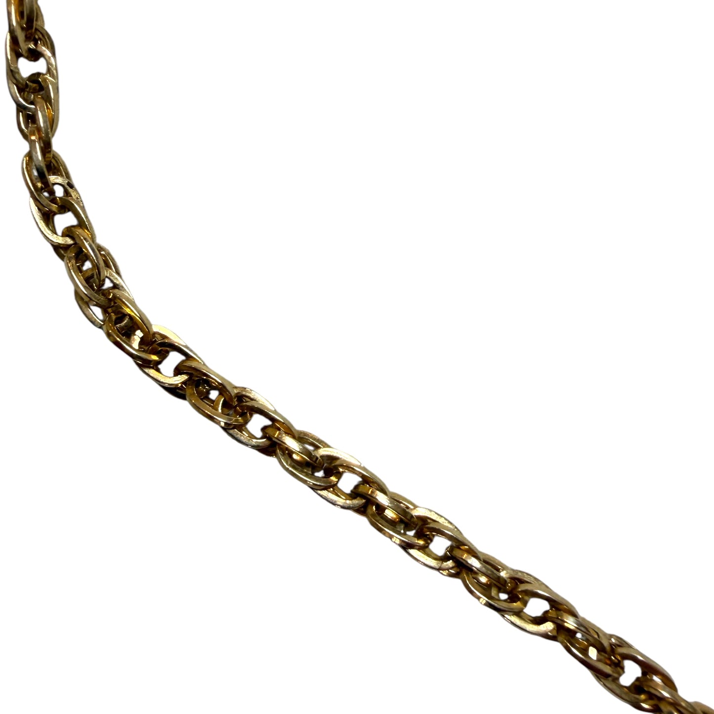 1970s Sarah Coventry Gold-Tone Cross Pendant Necklace