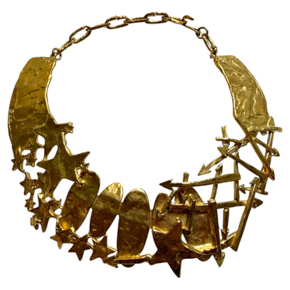 Statement Biche de Bere Torque Necklace