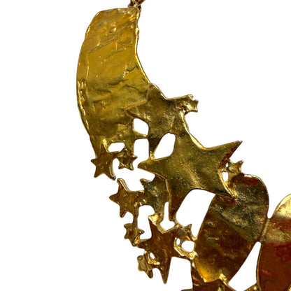 Statement Biche de Bere Torque Necklace