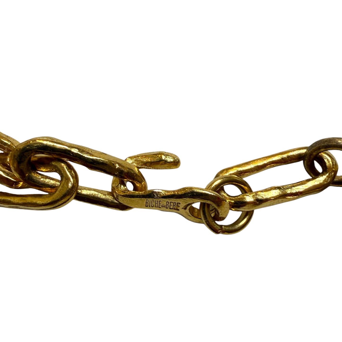 Statement Biche de Bere Torque Necklace
