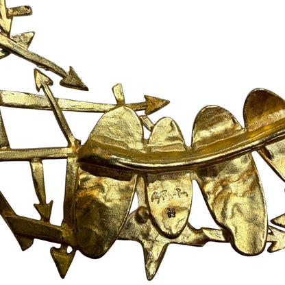 Statement Biche de Bere Torque Necklace