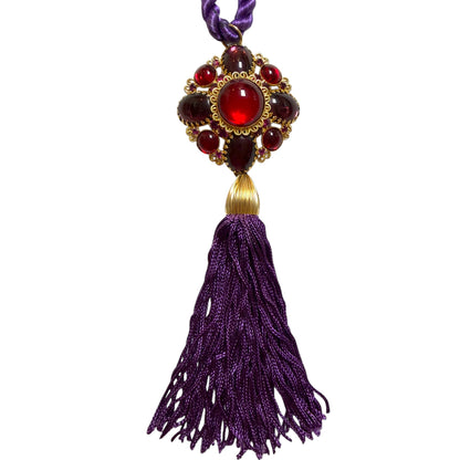 1970s Hobé Purple Necklace