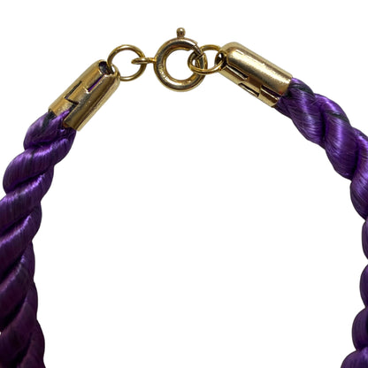 1970s Hobé Purple Necklace