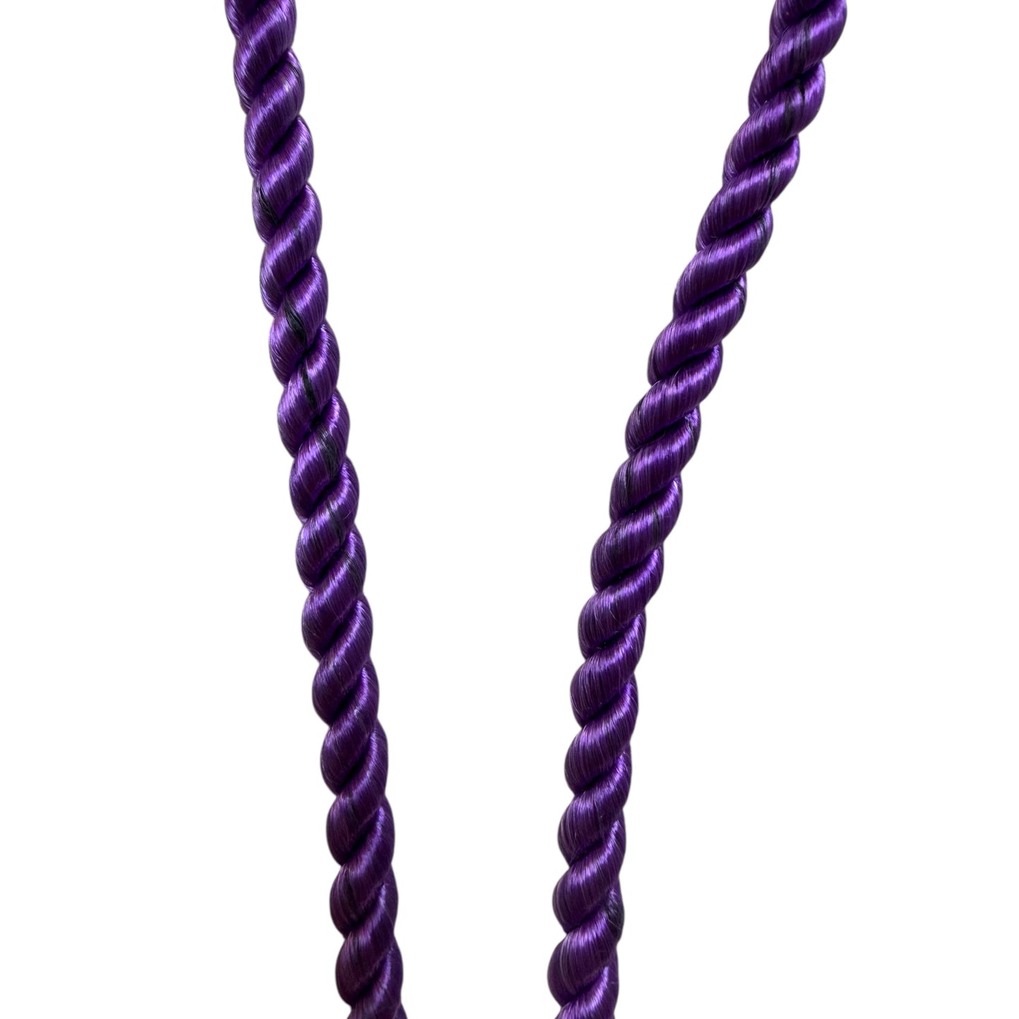1970s Hobé Purple Necklace