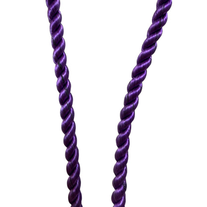 1970s Hobé Purple Necklace
