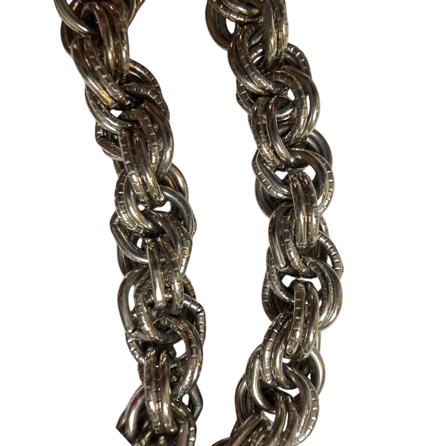 Massive Brutalist Frog Medallion Necklace