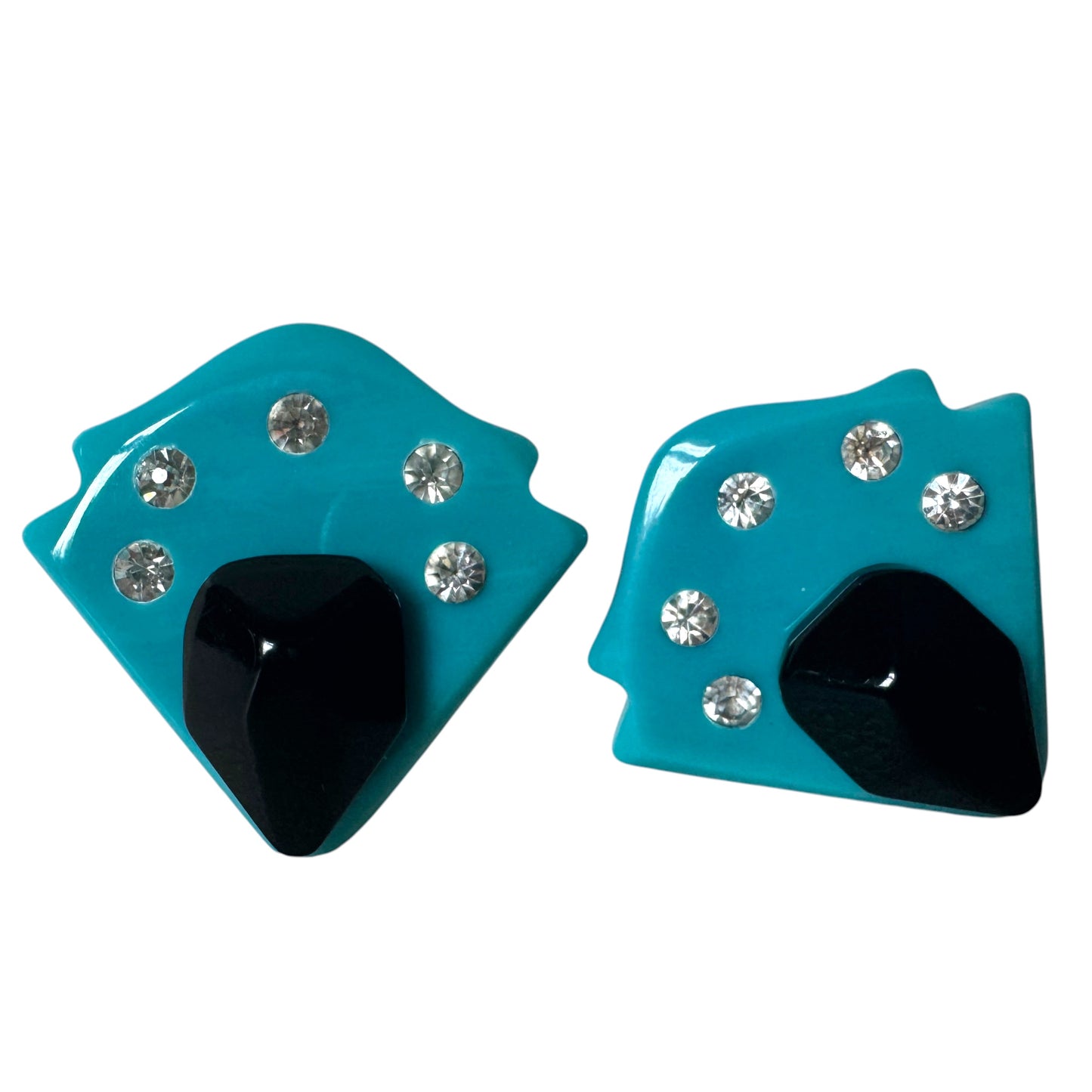 1980's Pierre Cardin Clip On Earrings