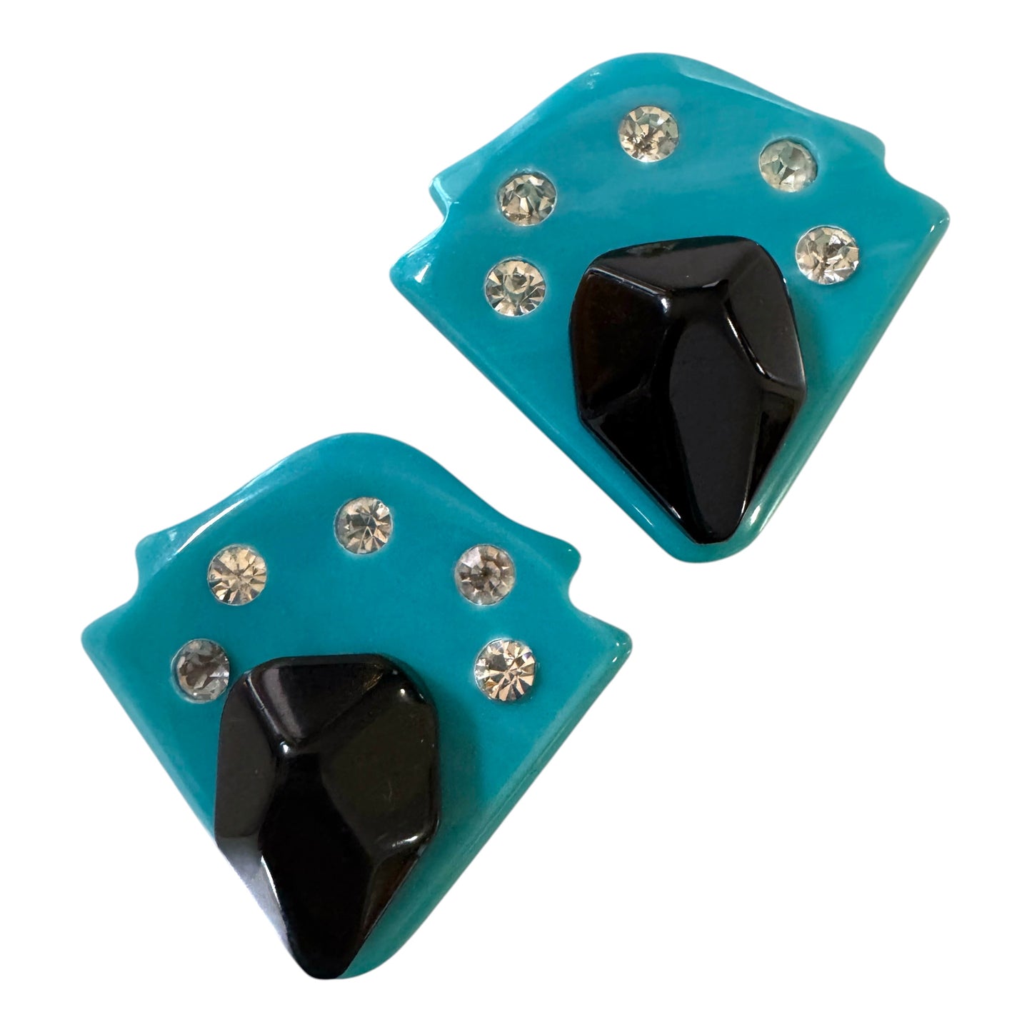 1980's Pierre Cardin Clip On Earrings
