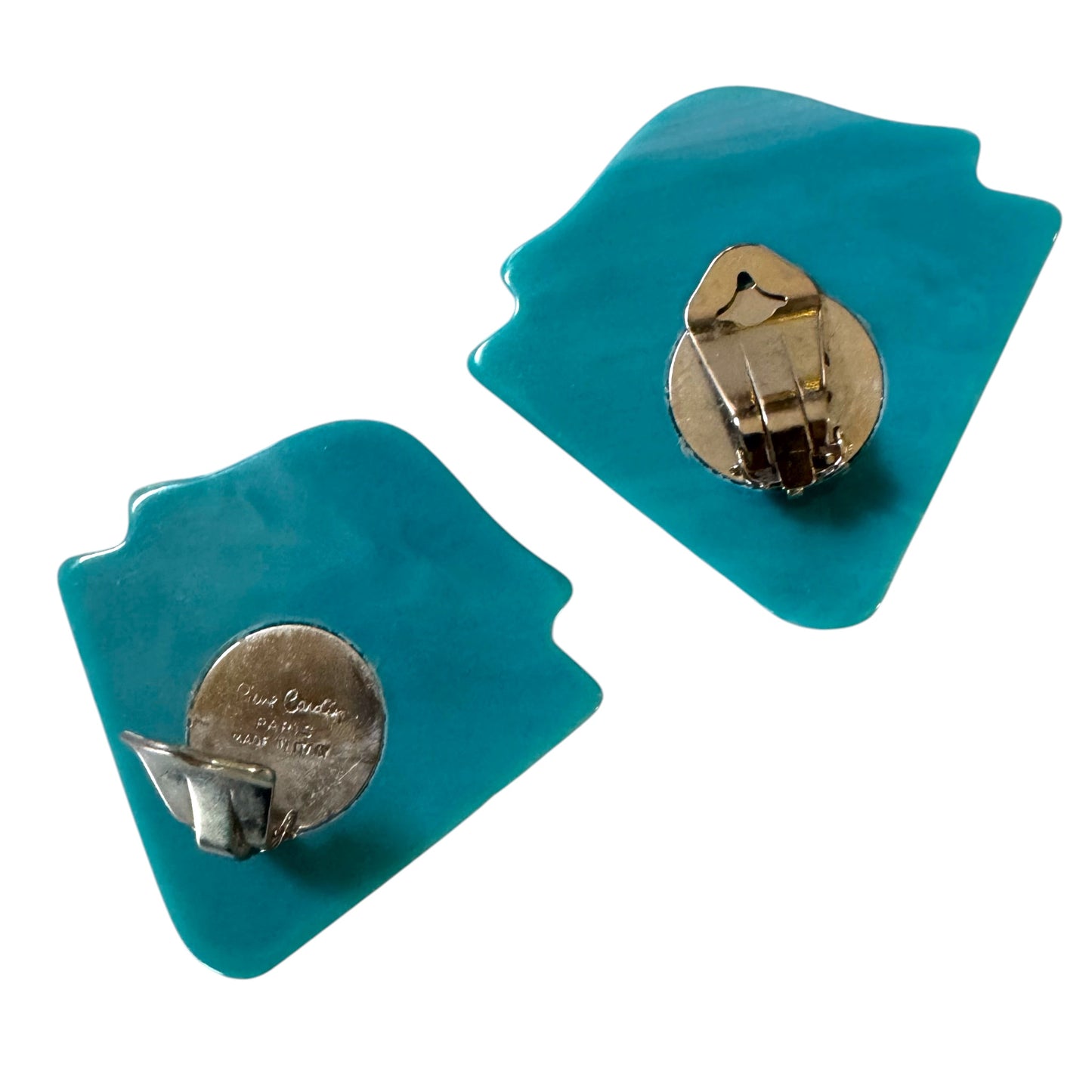 1980's Pierre Cardin Clip On Earrings