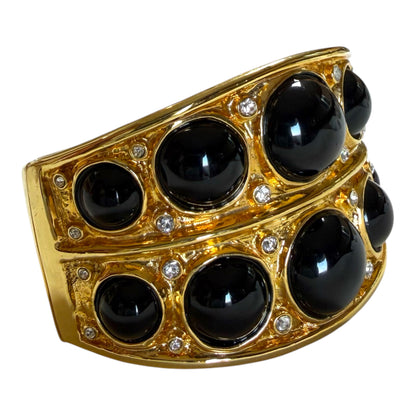 Kenneth Jay Lane Chunky Bracelet