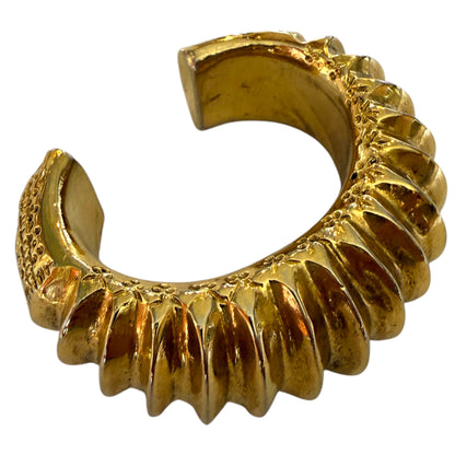1990's Gold Tone Ethnic Bracelet