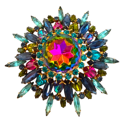 1960's Juliana DeLizza and Elster Brooch