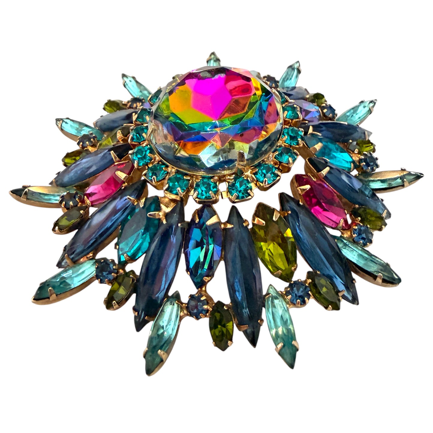 1960's Juliana DeLizza and Elster Brooch