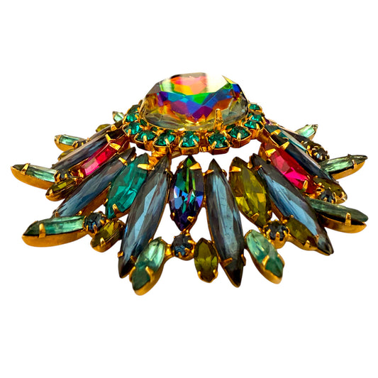 1960's Juliana DeLizza and Elster Brooch