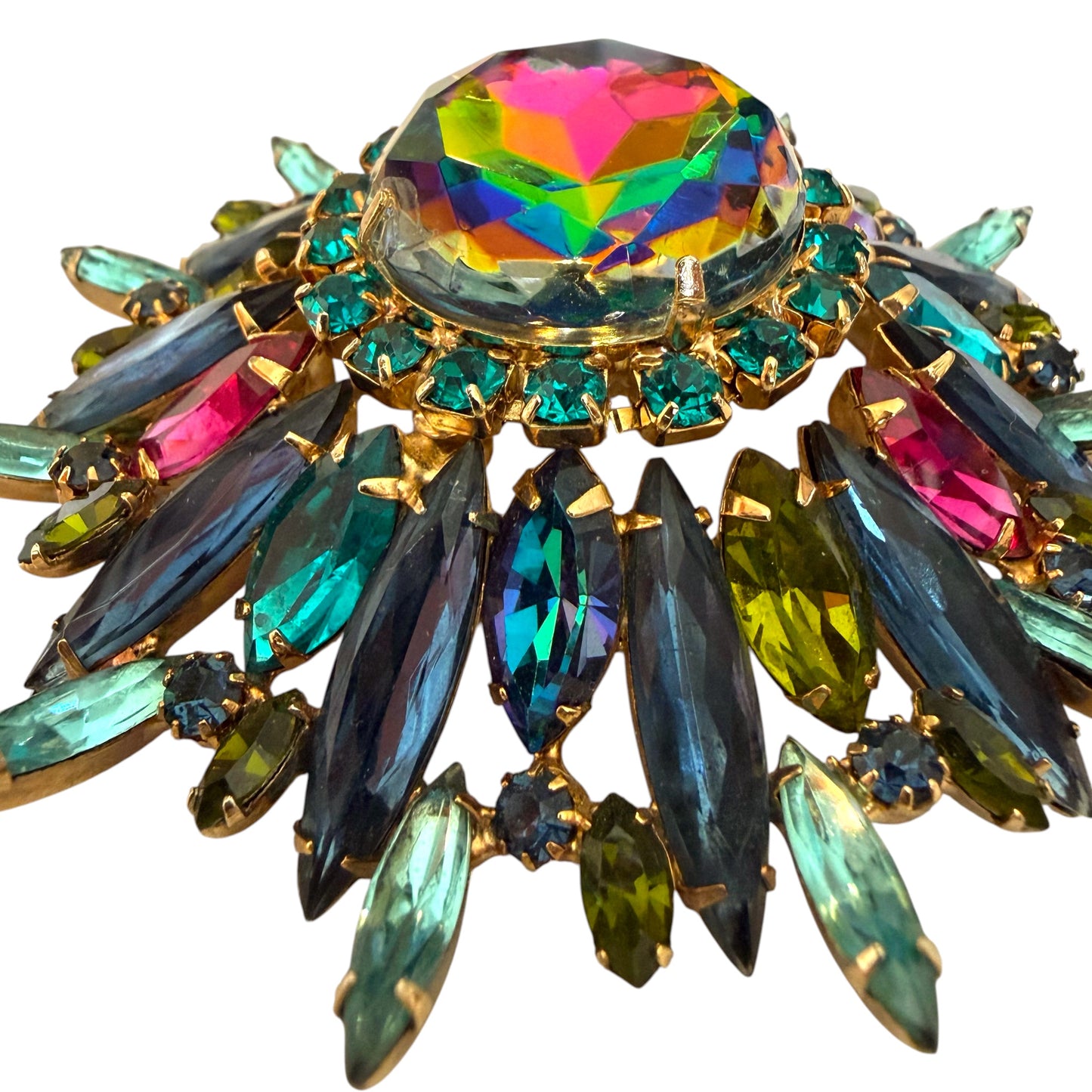 1960's Juliana DeLizza and Elster Brooch