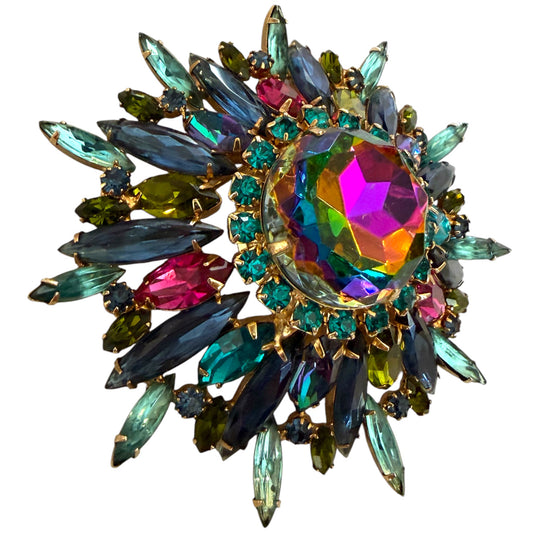 1960's Juliana DeLizza and Elster Brooch