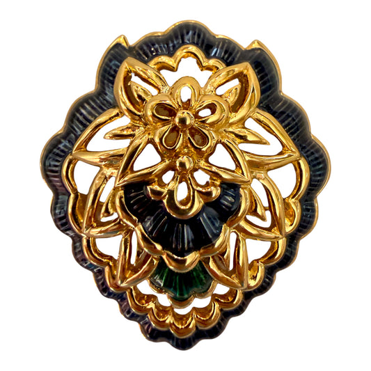 Nina Ricci Brooch