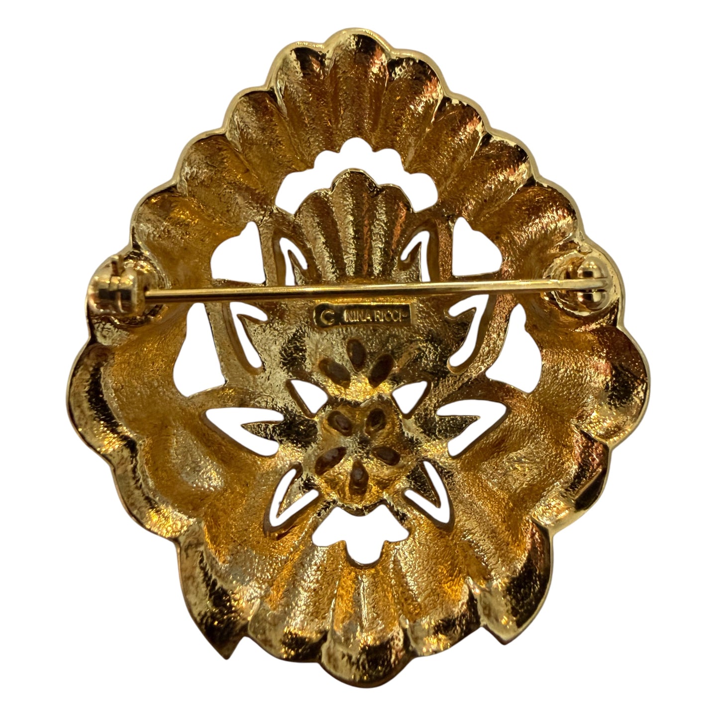 Nina Ricci Brooch