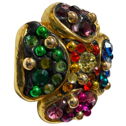 1990's JACKY DE G Brooch