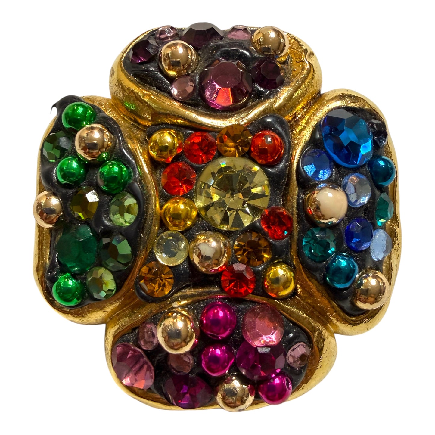 1990's JACKY DE G Brooch