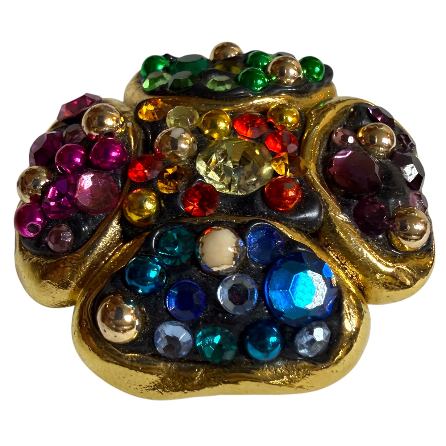 1990's JACKY DE G Brooch
