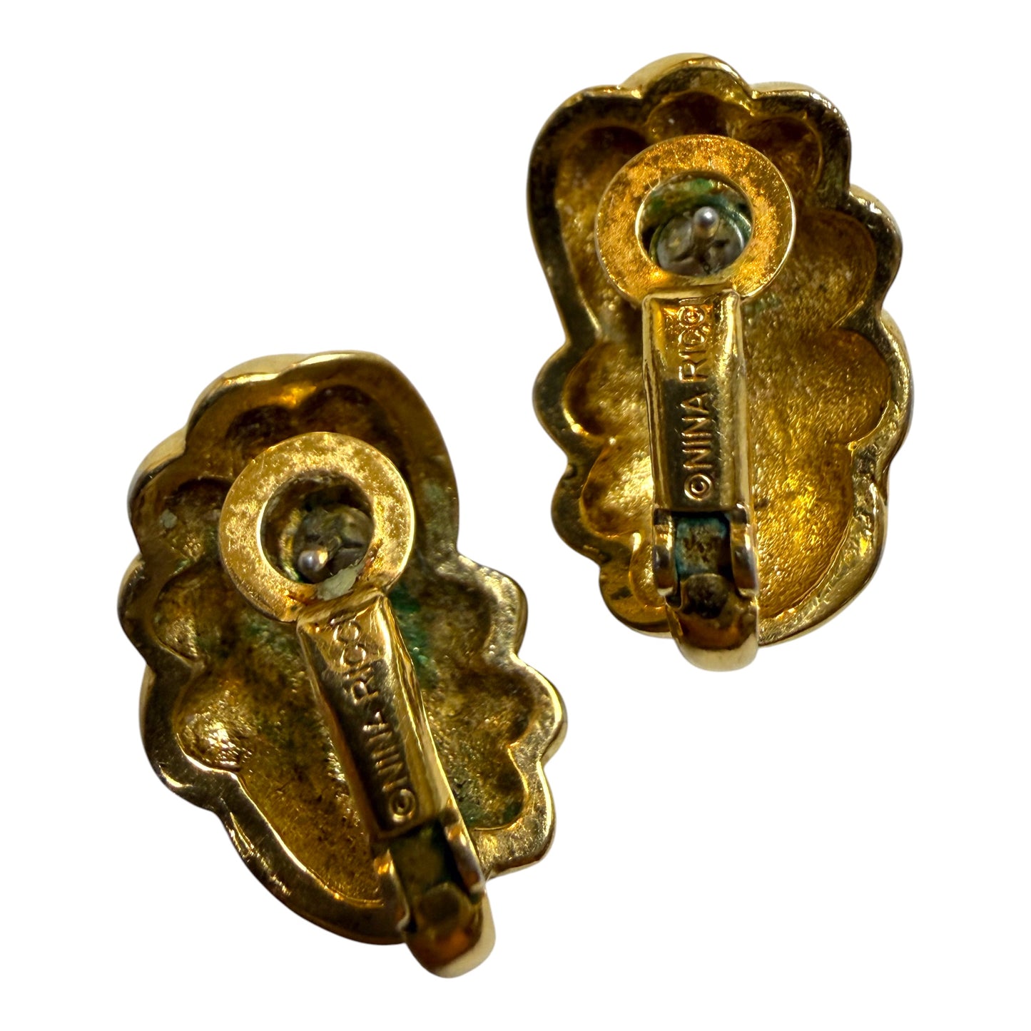 Nina Ricci Pierced Earrings